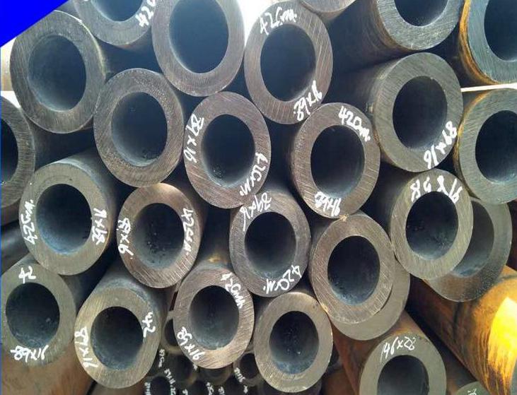 42crmo万安万安无缝钢管现货直发 机械配件用合金无缝管